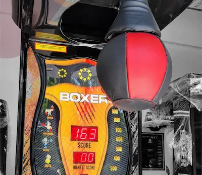 Boxer machines for events