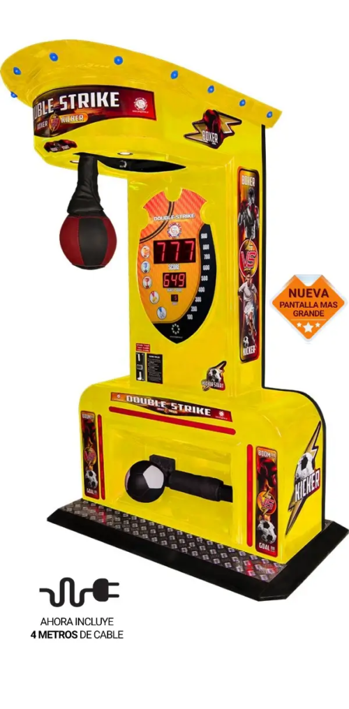 Máquina arcade boxeo para bares modelo Combo Double Strike