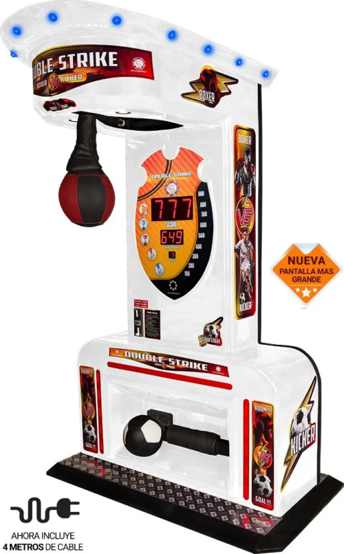 Máquina arcade boxeo para bares modelo Combo Double Strike