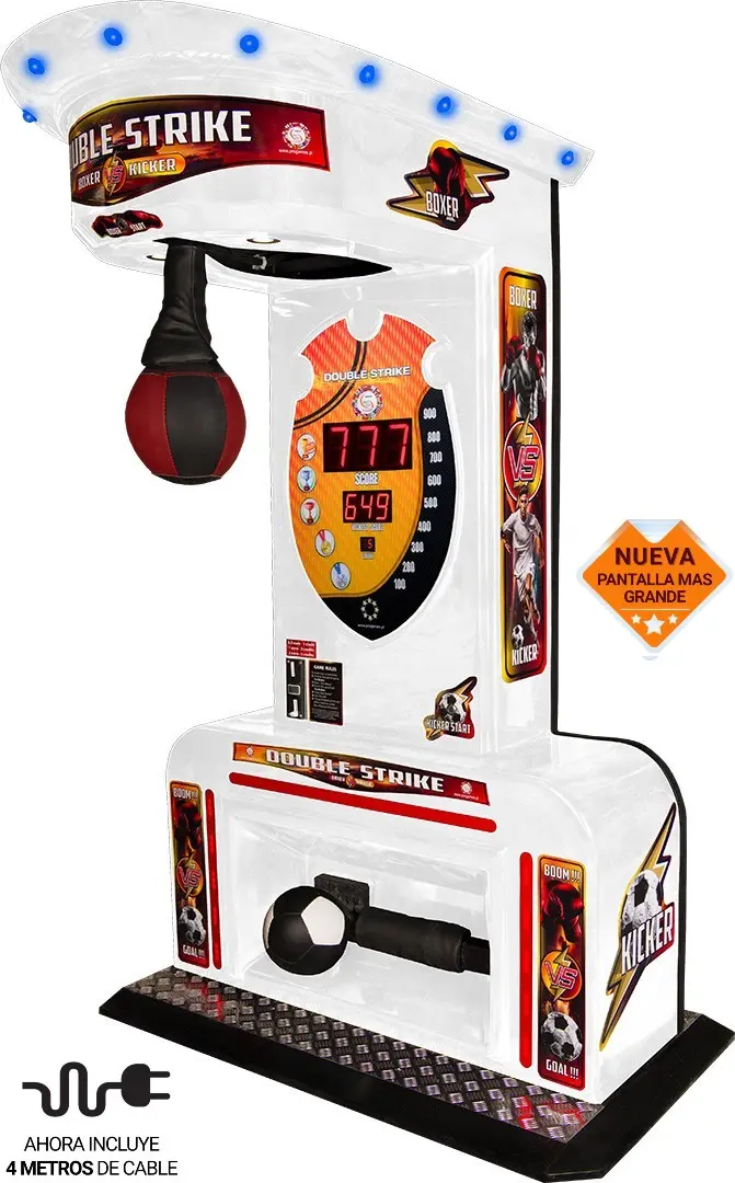 Máquina arcade boxeo para bares modelo Combo Double Strike
