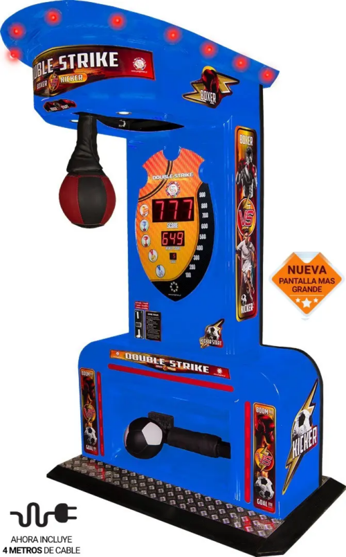 Máquina arcade boxeo para bares modelo Combo Double Strike