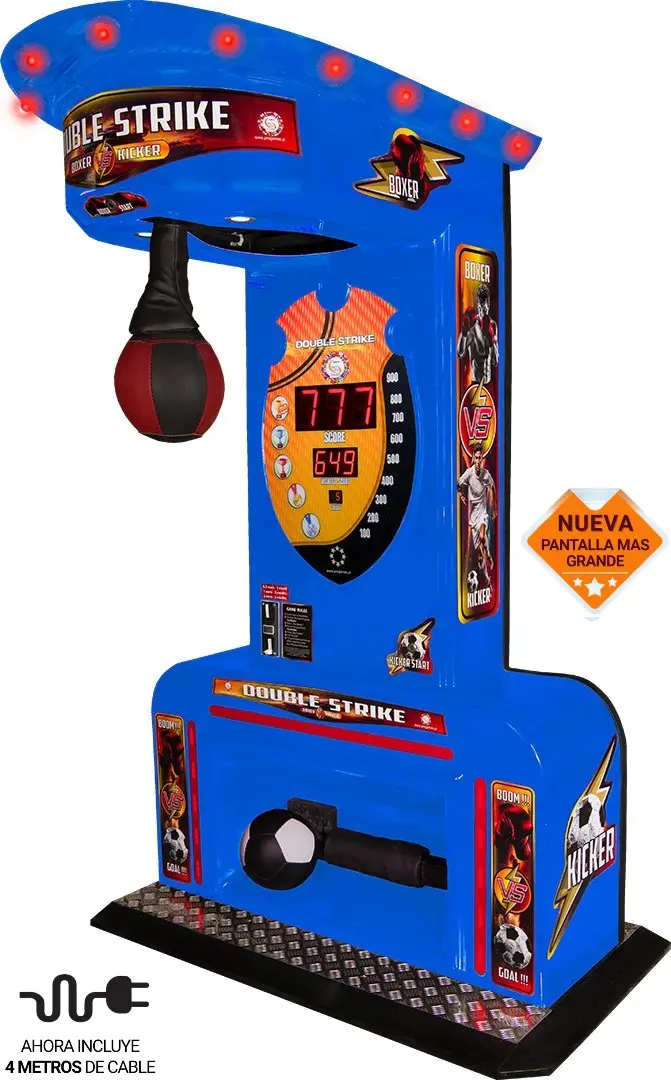 Máquina arcade boxeo para bares modelo Combo Double Strike