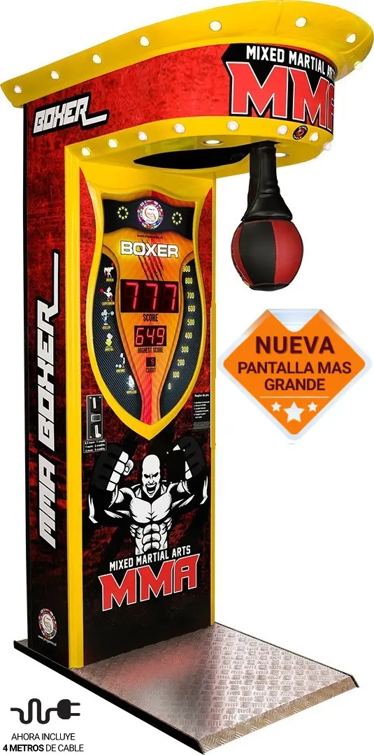 MMA LED - Imagen 3