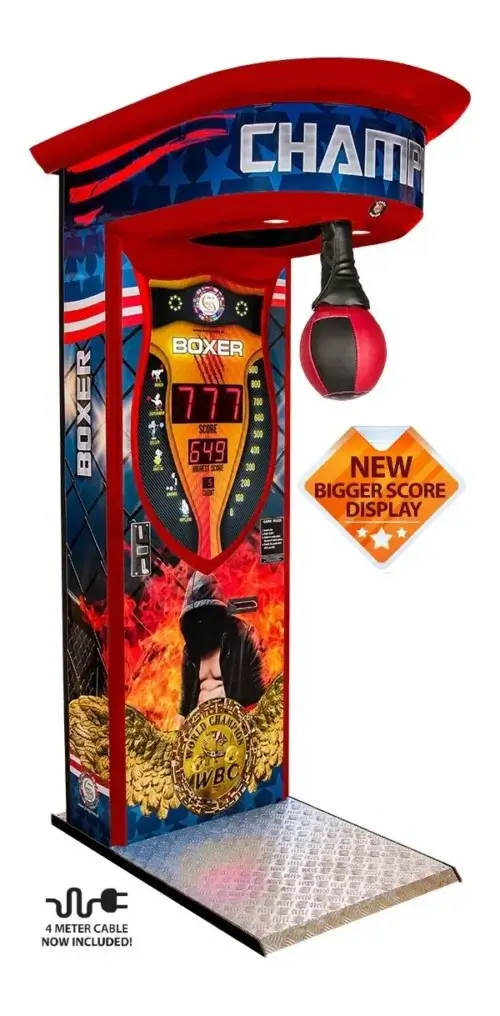 Boxer champion machine
