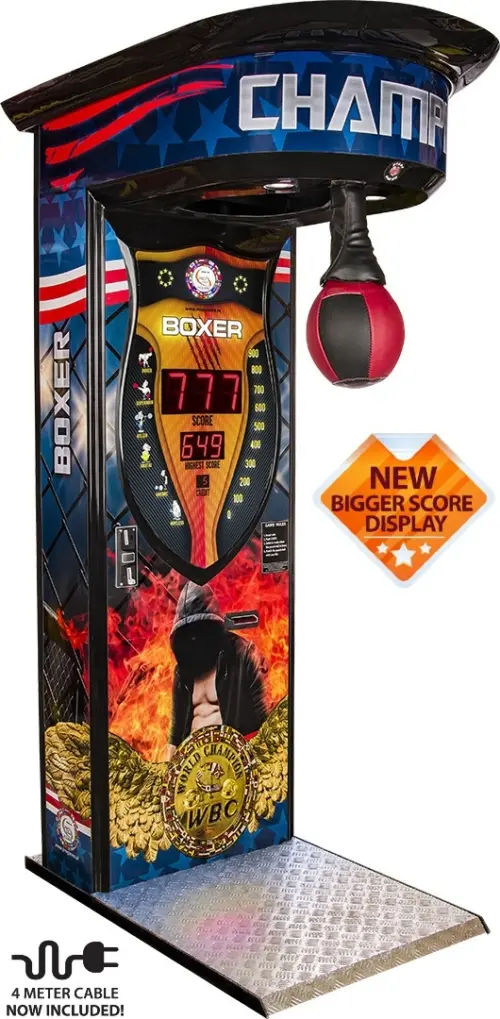 Boxer champion machine