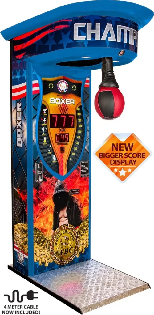 Boxer champion machine