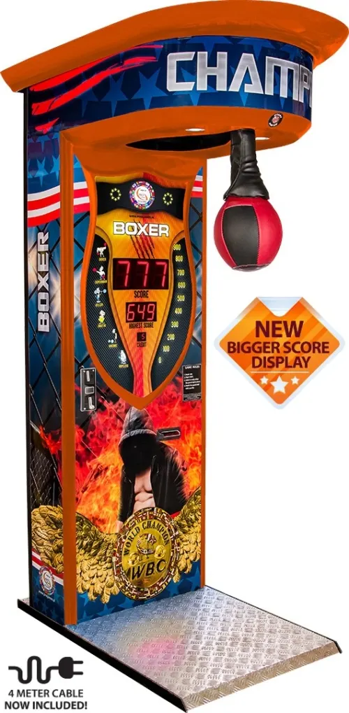 Boxer champion machine