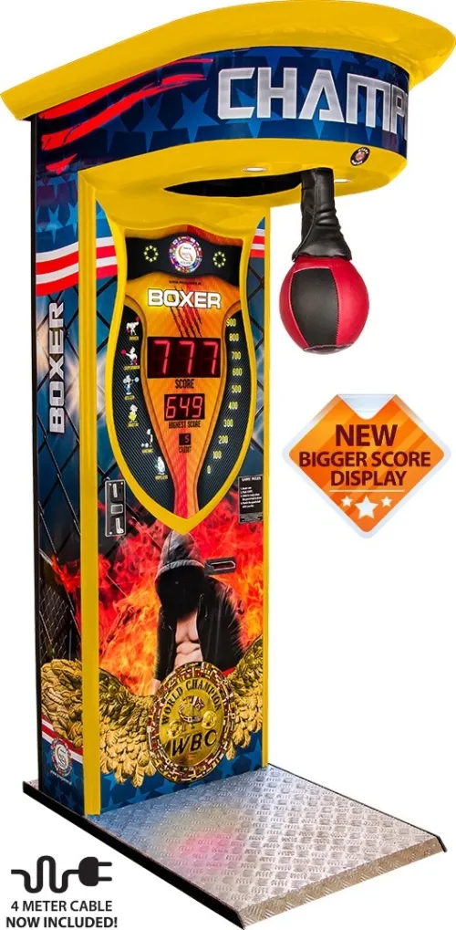 Boxer champion machine
