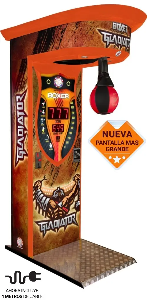 Distribución de Máquinas de Boxeo en Latinoamérica