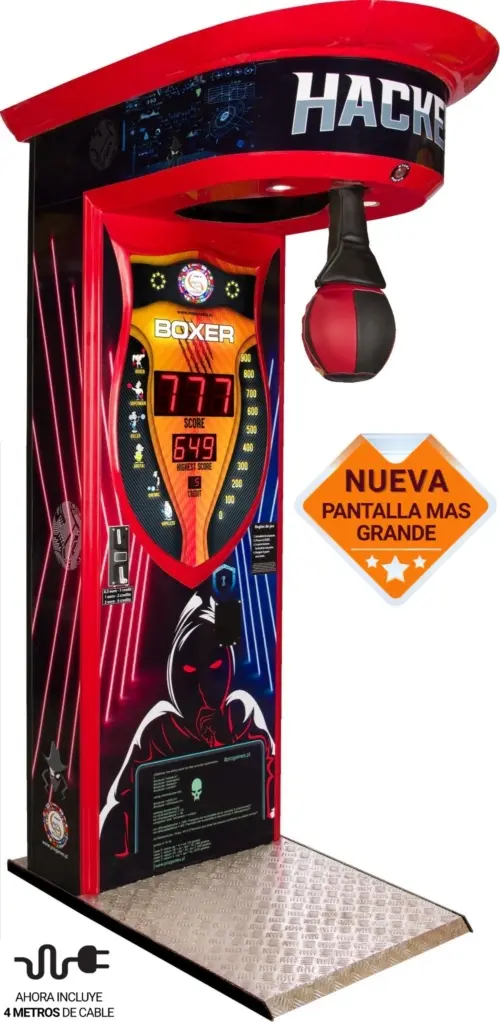 Máquina de boxeo de calidad europea fabricada en Polonia por Uplay America