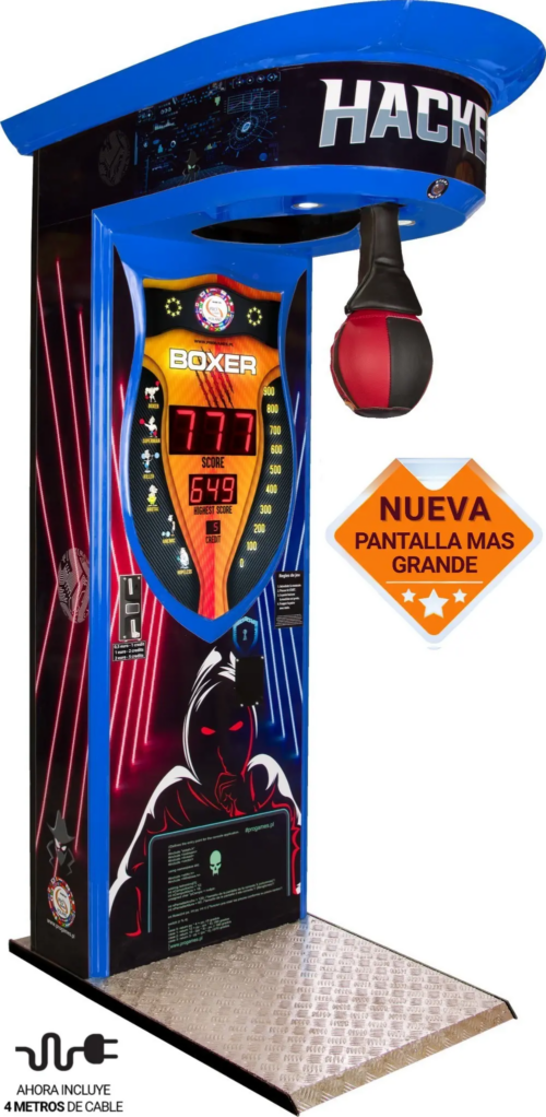 Máquina de boxeo de calidad europea fabricada en Polonia por Uplay America