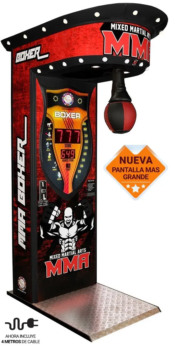 MMA LED - Imagen 2
