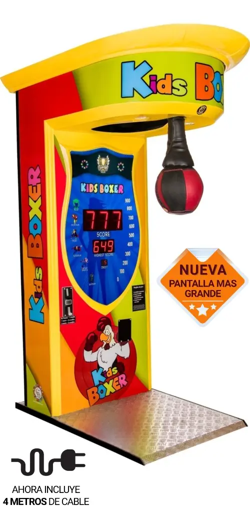 juego-de-boxeo-arcade-para-ninos-en-centros-familiares