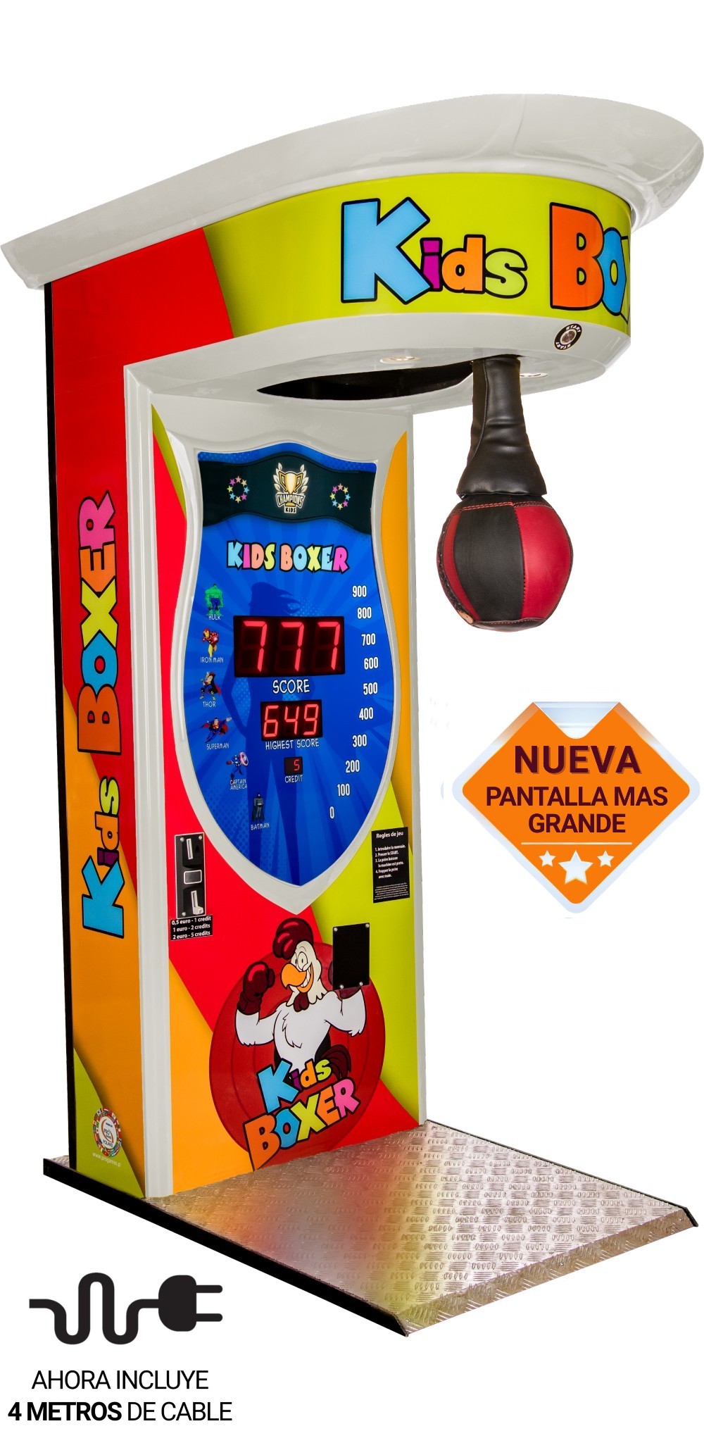 Boxer Kids Rooster - Imagen 1