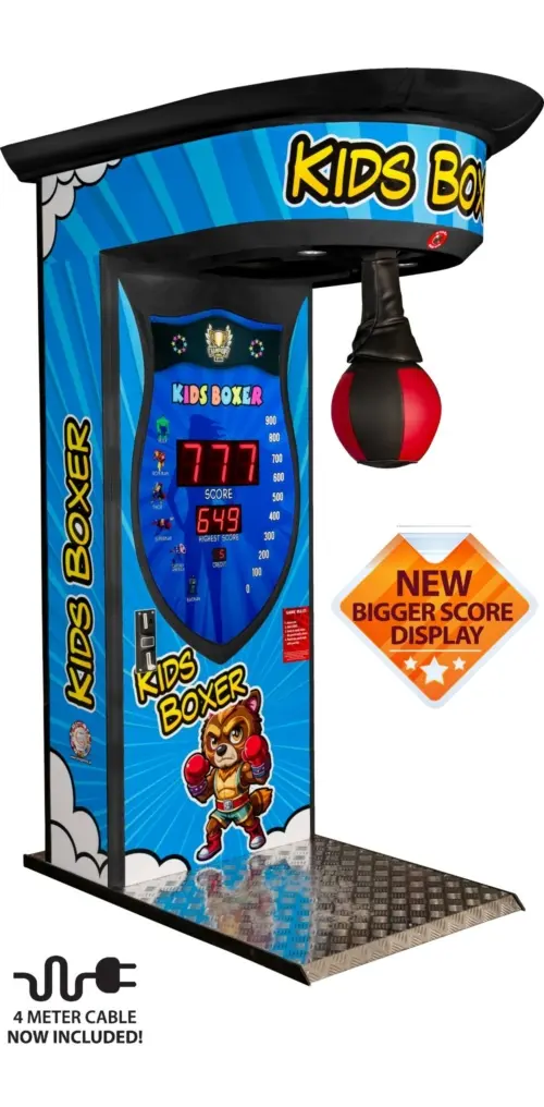 Boxer Kids Bear Machine