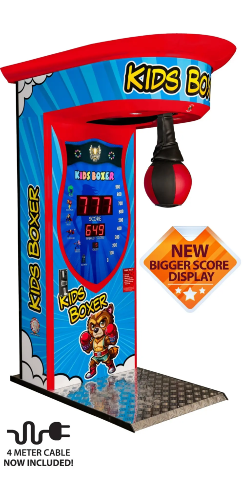 Boxer Kids Bear Machine