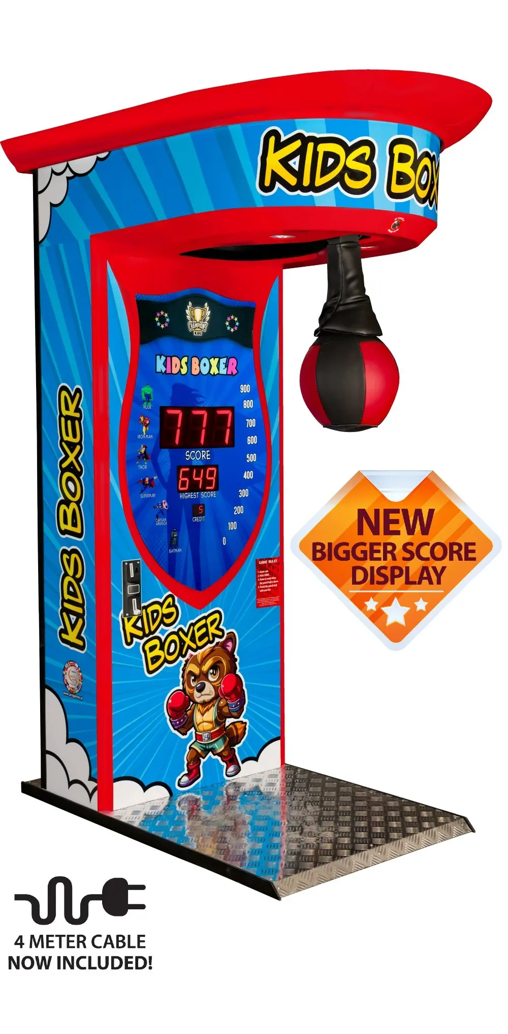 Boxer Kids Bear Machine