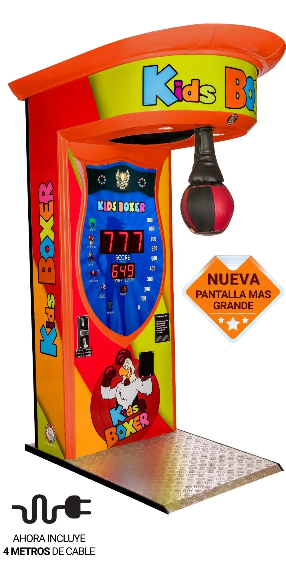 juego-de-boxeo-arcade-para-ninos-en-centros-familiares