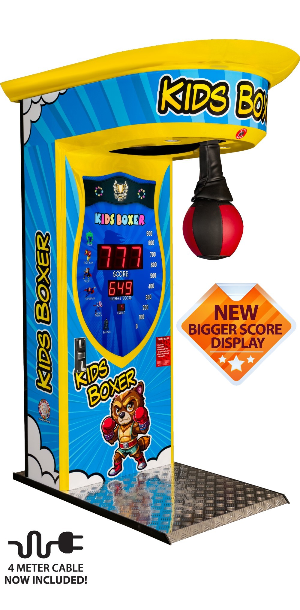 Boxer Kids Bear - Image 3