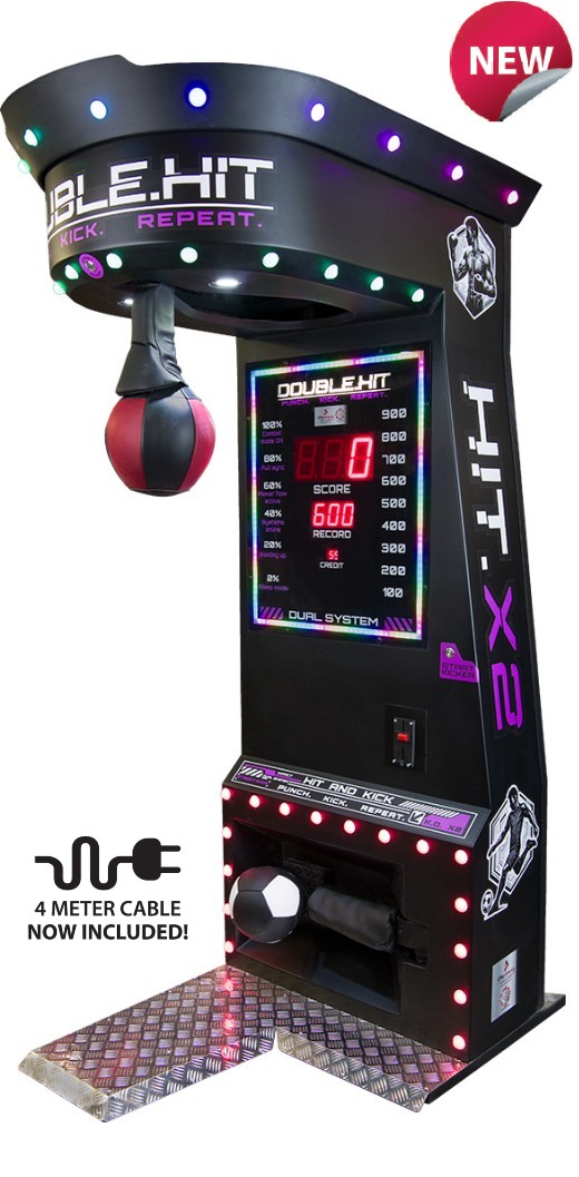 Combo double hit matte airbrush