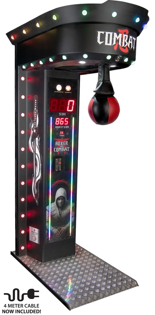 Boxer combat matte airbrush