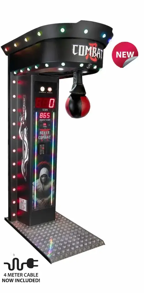 Boxer Arcade Machine