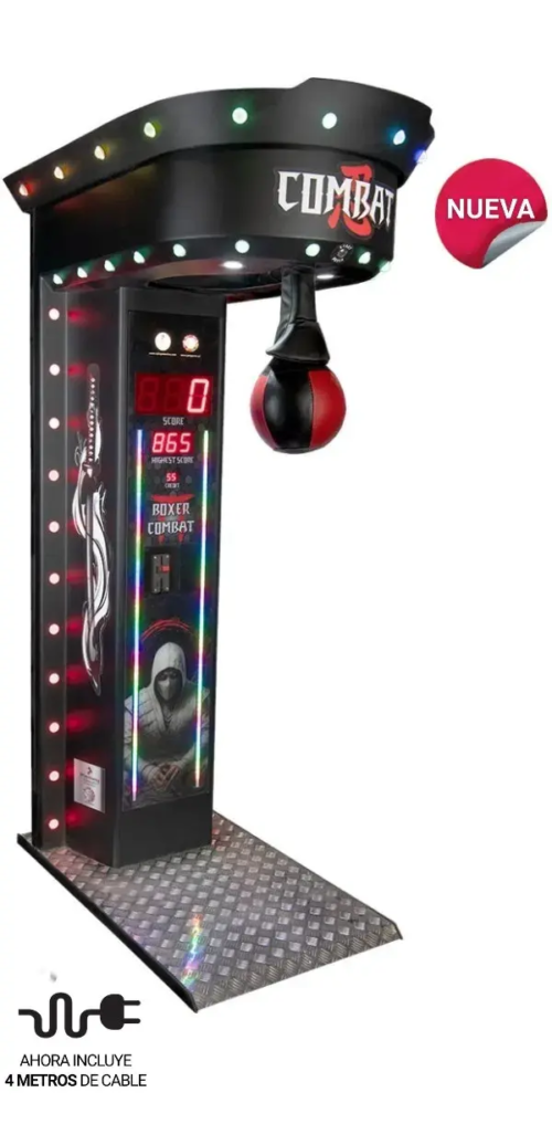 máquina de boxeo arcade en venta
