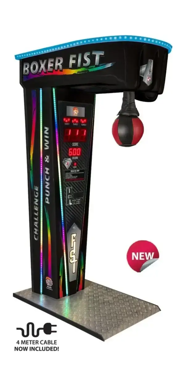 Arcade punch machine