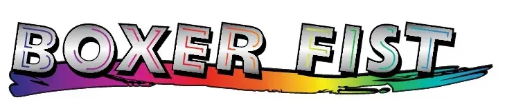 Máquina de boxeo arcade 