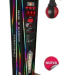 Máquina de boxeo arcade comercial para medir fuerza del golpe