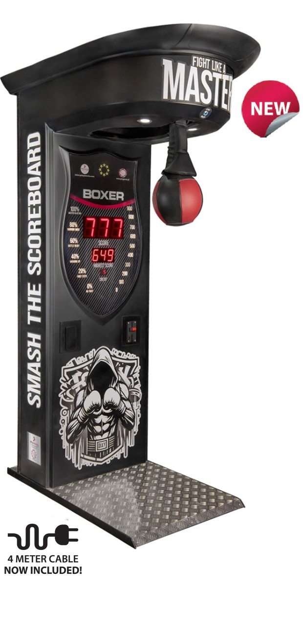 Boxer matte airbrush