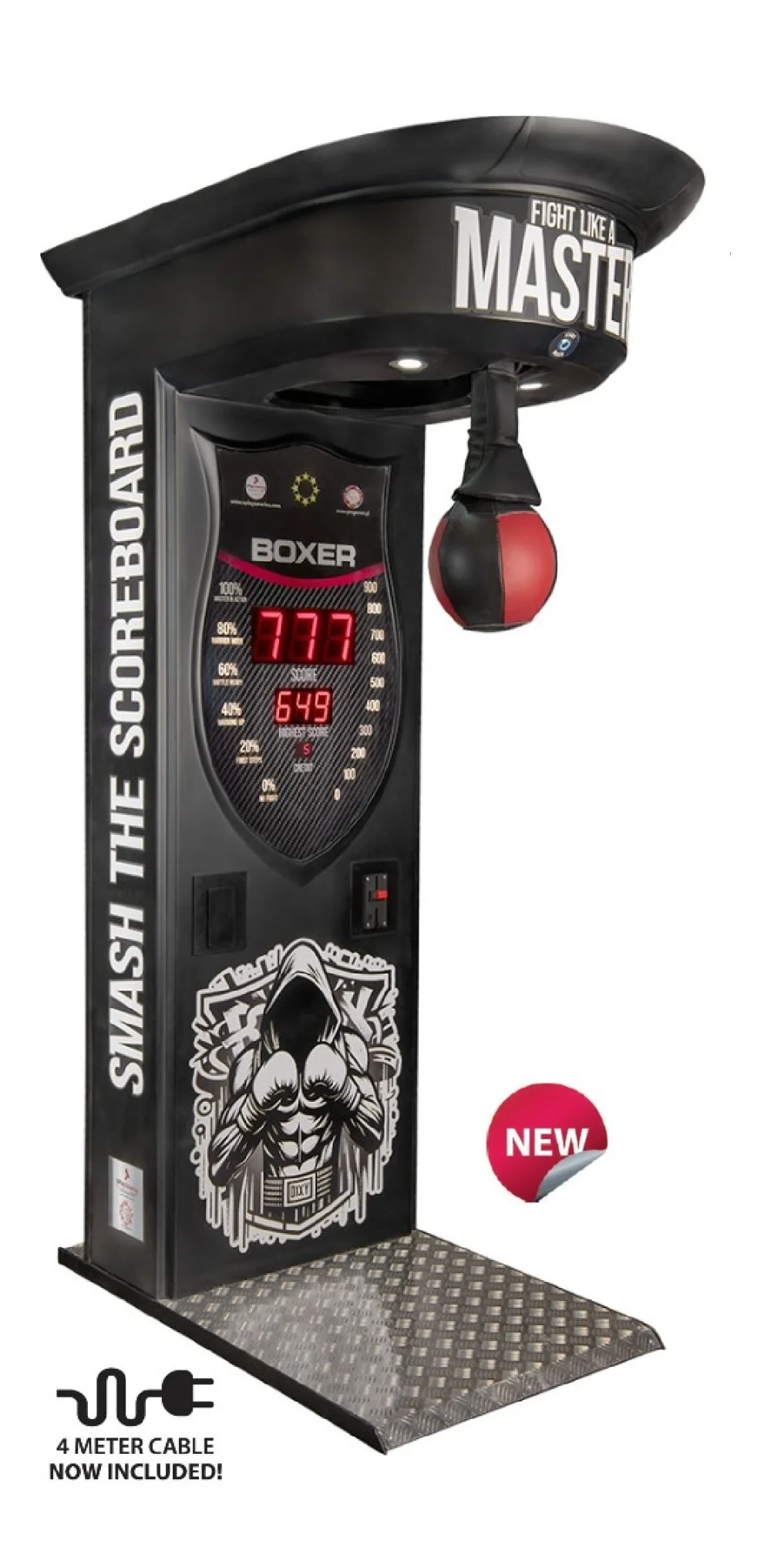 Boxer matte airbrush