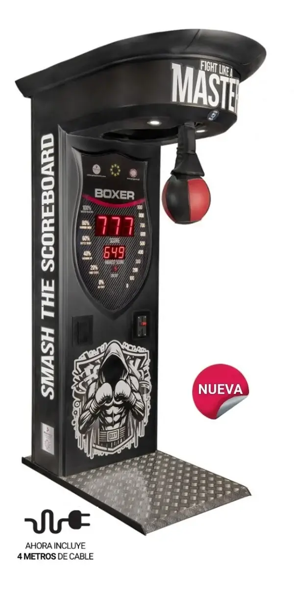 Boxer matte airbrush