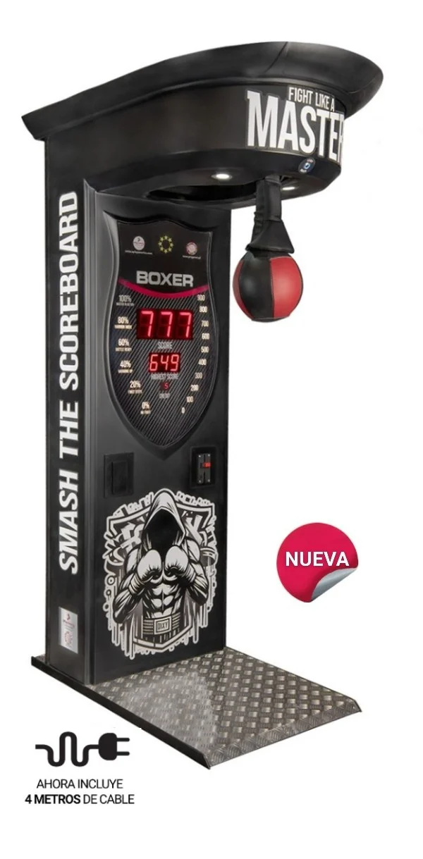 Boxer matte airbrush