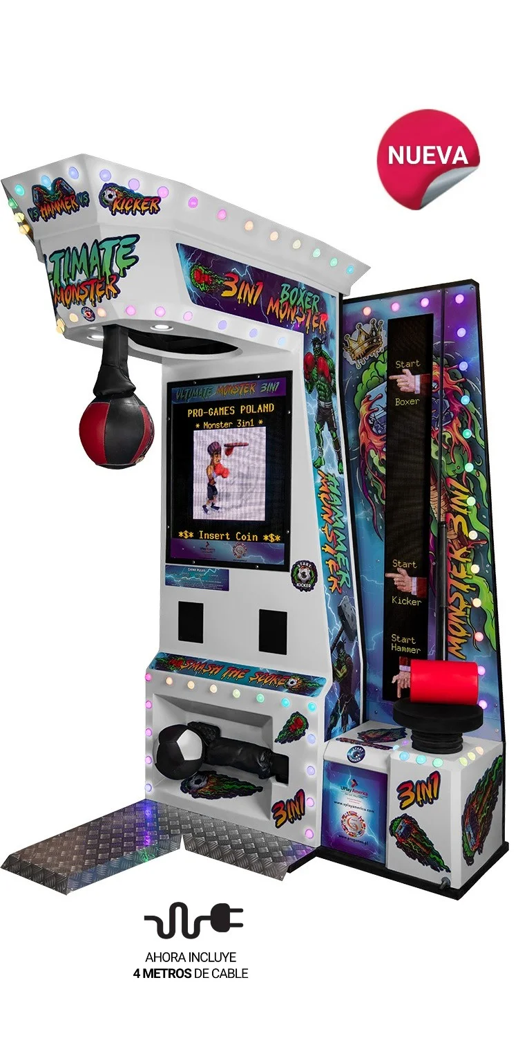 Monster 3 en 1