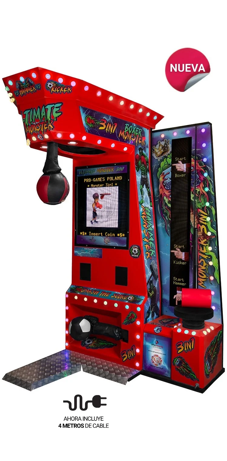 Monster 3 en 1 - Imagen 3