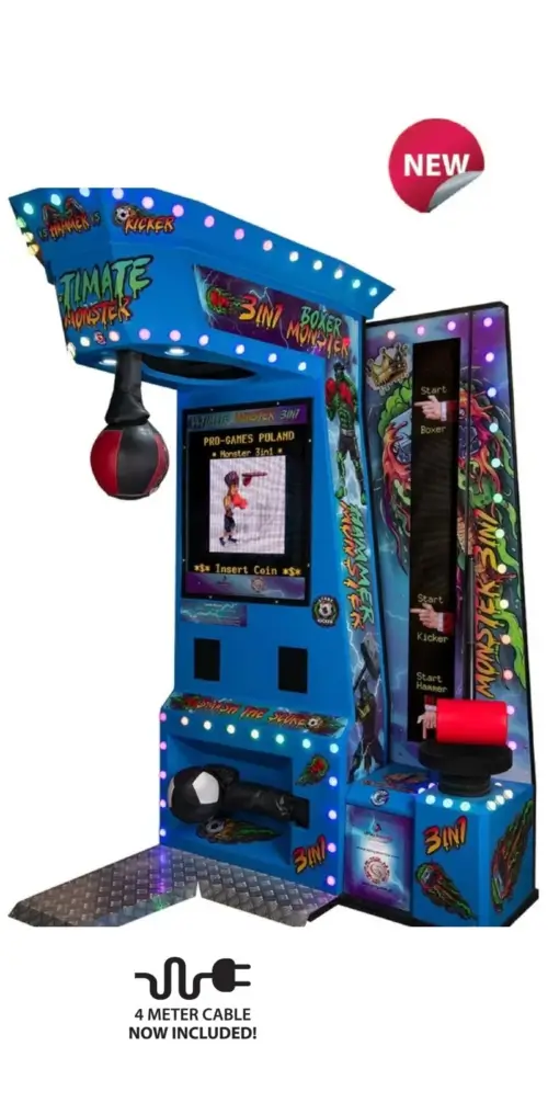 Monster 3-in-1 boxer machine