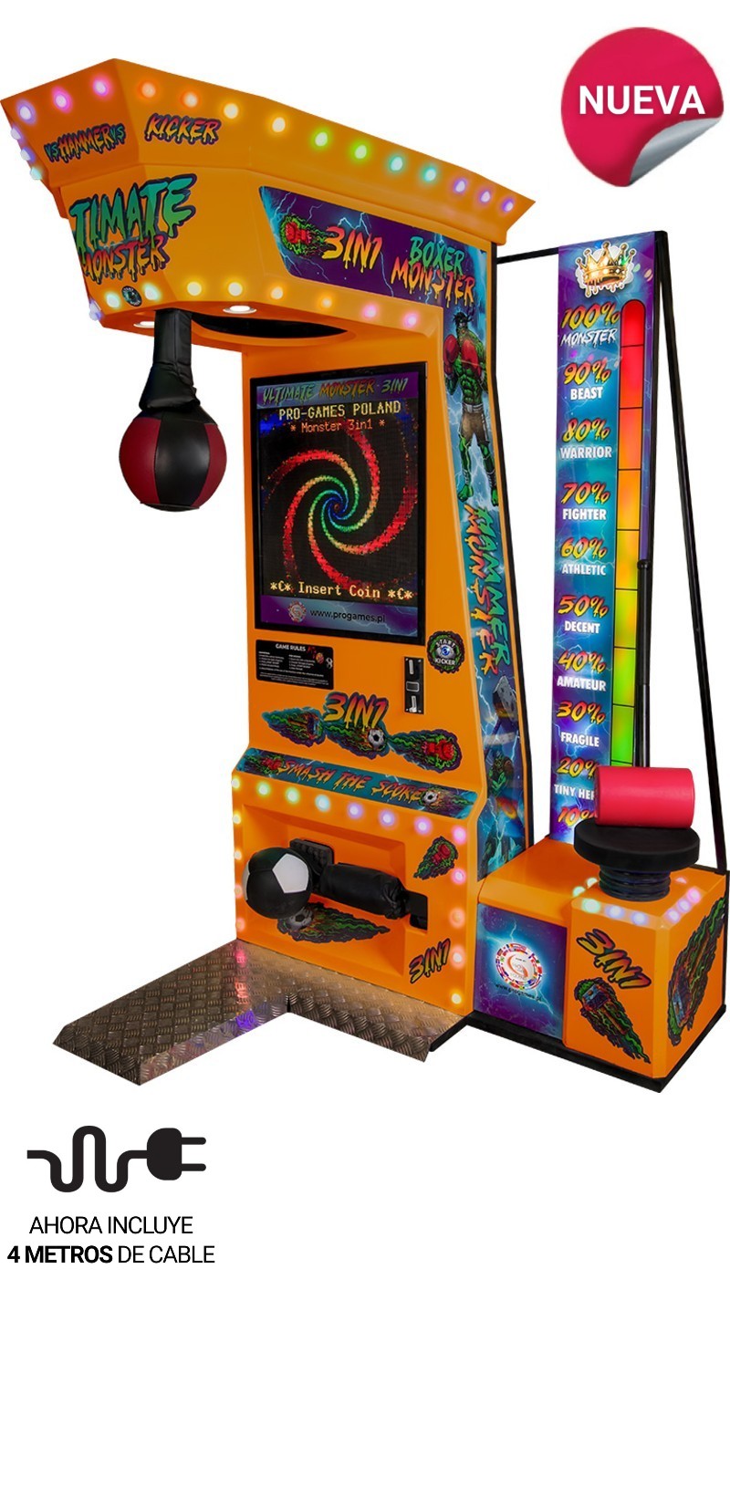 Monster 3 en 1