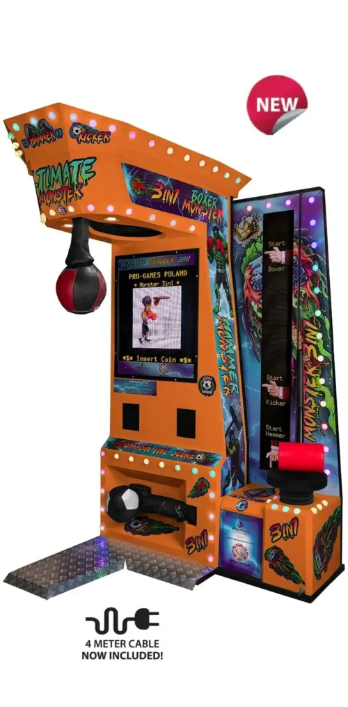 Monster 3-in-1 boxer machine