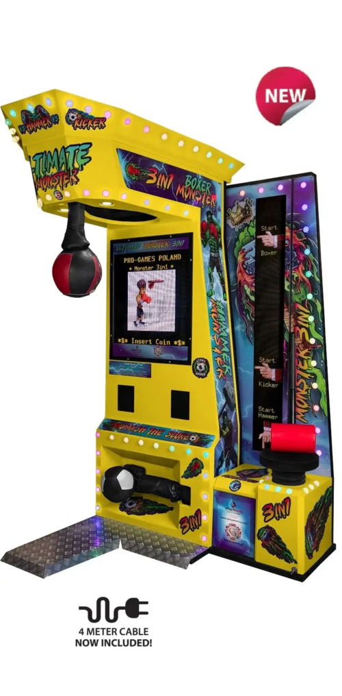 Monster 3-in-1 boxer machine