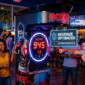 High-performance boxing machine designed to maximize arcade punch machine revenue in commercial venues