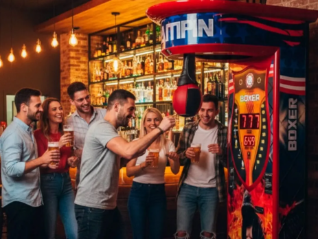 Florida map highlighting the state's role as a hub for the punch machine industry